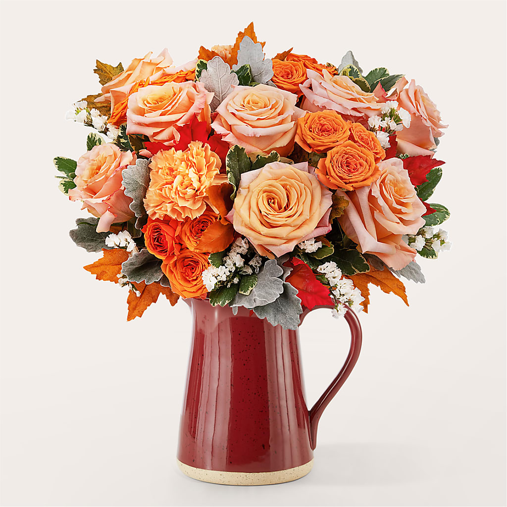 Pumpkin Pie Bouquet –  Love Blossoms Florist, Lexington NC