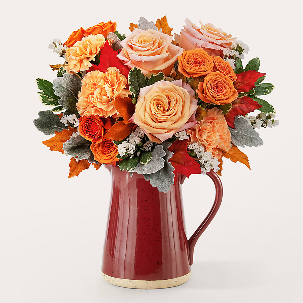 Pumpkin Pie Bouquet –  Love Blossoms Florist, Lexington NC