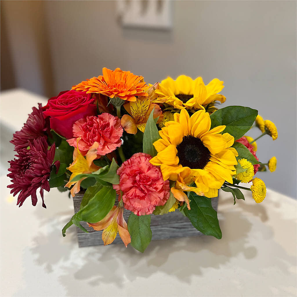 Autumn Orchard Bouquet –  Love Blossoms Florist, Lexington NC