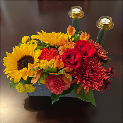 Autumn Orchard Bouquet –  Love Blossoms Florist, Lexington NC