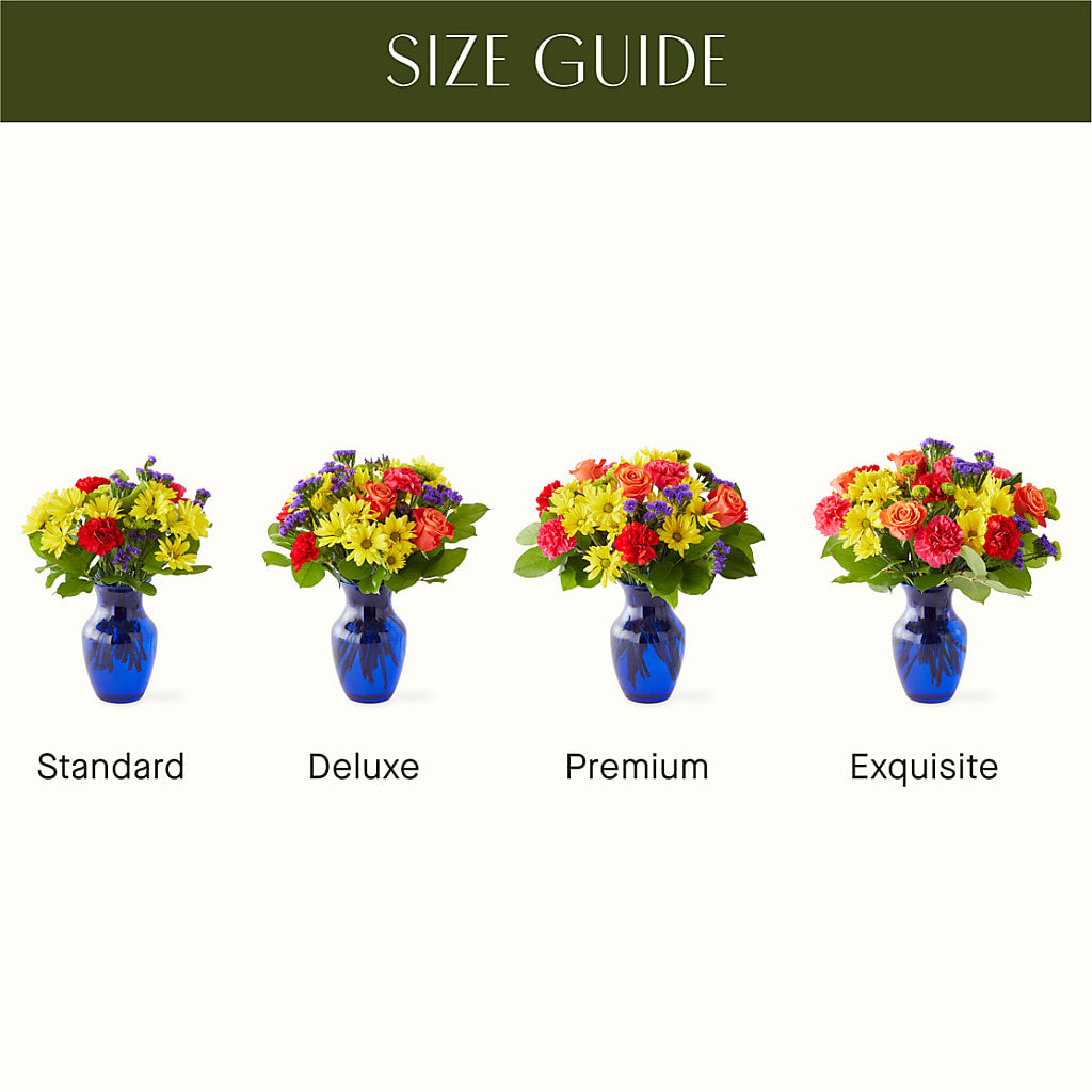 Brighter Days Bouquet –  Love Blossoms Florist, Lexington NC