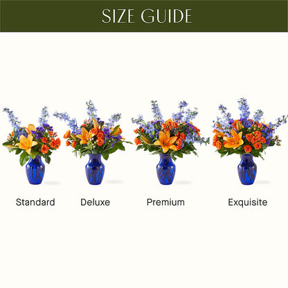 Radiant Citrus Bouquet –  Love Blossoms Florist, Lexington NC