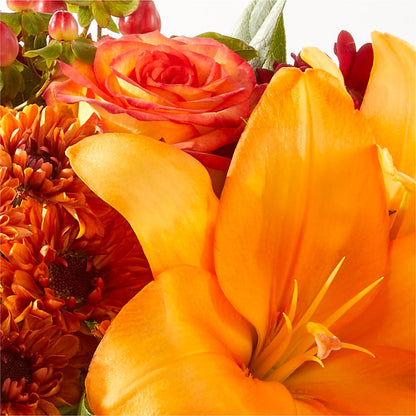 Backyard Bonfire Bouquet –  Love Blossoms Florist, Lexington NC