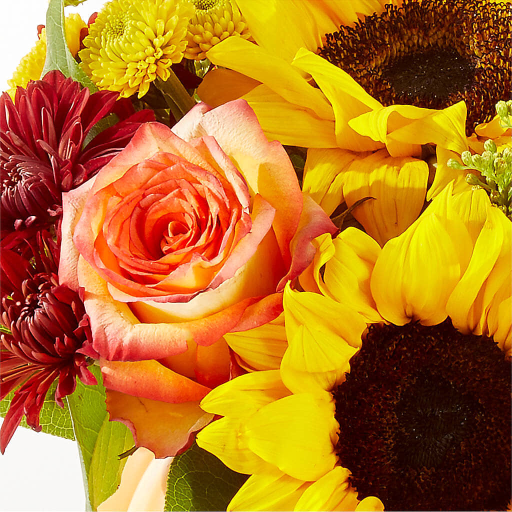 Golden Gourd Pumpkin Bouquet –  Love Blossoms Florist, Lexington NC