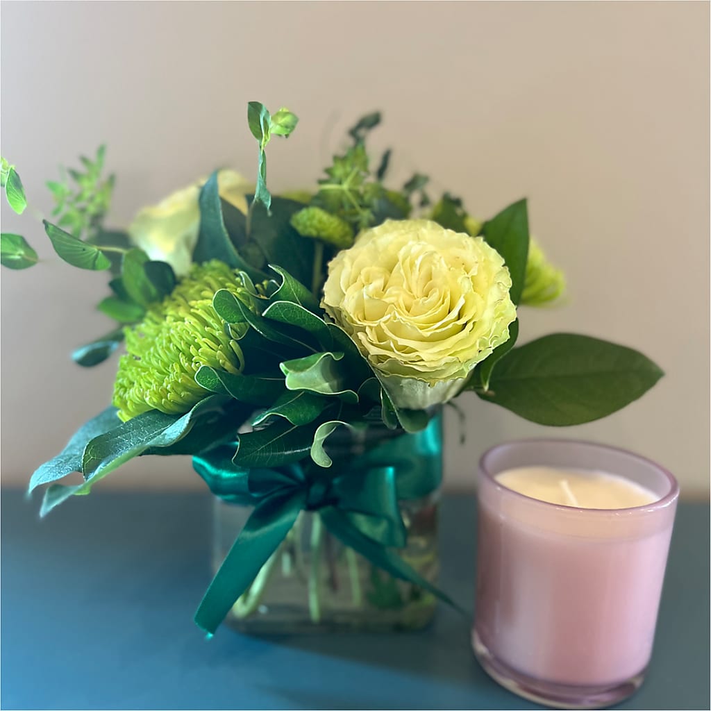 Emerald Forest Bouquet –  Love Blossoms Florist, Lexington NC