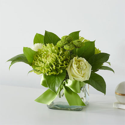Emerald Forest Bouquet –  Love Blossoms Florist, Lexington NC