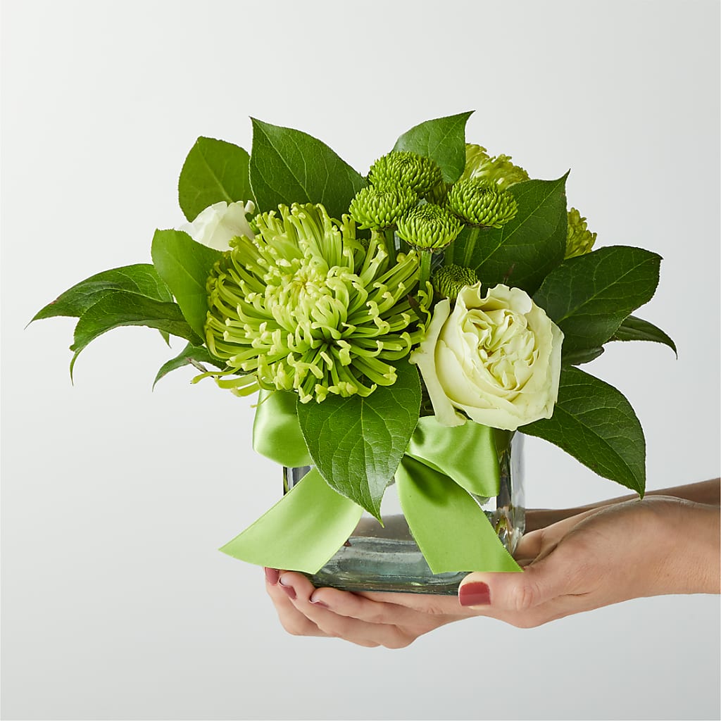 Emerald Forest Bouquet –  Love Blossoms Florist, Lexington NC