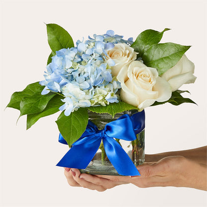 Sky Blue Delight Bouquet –  Love Blossoms Florist, Lexington NC