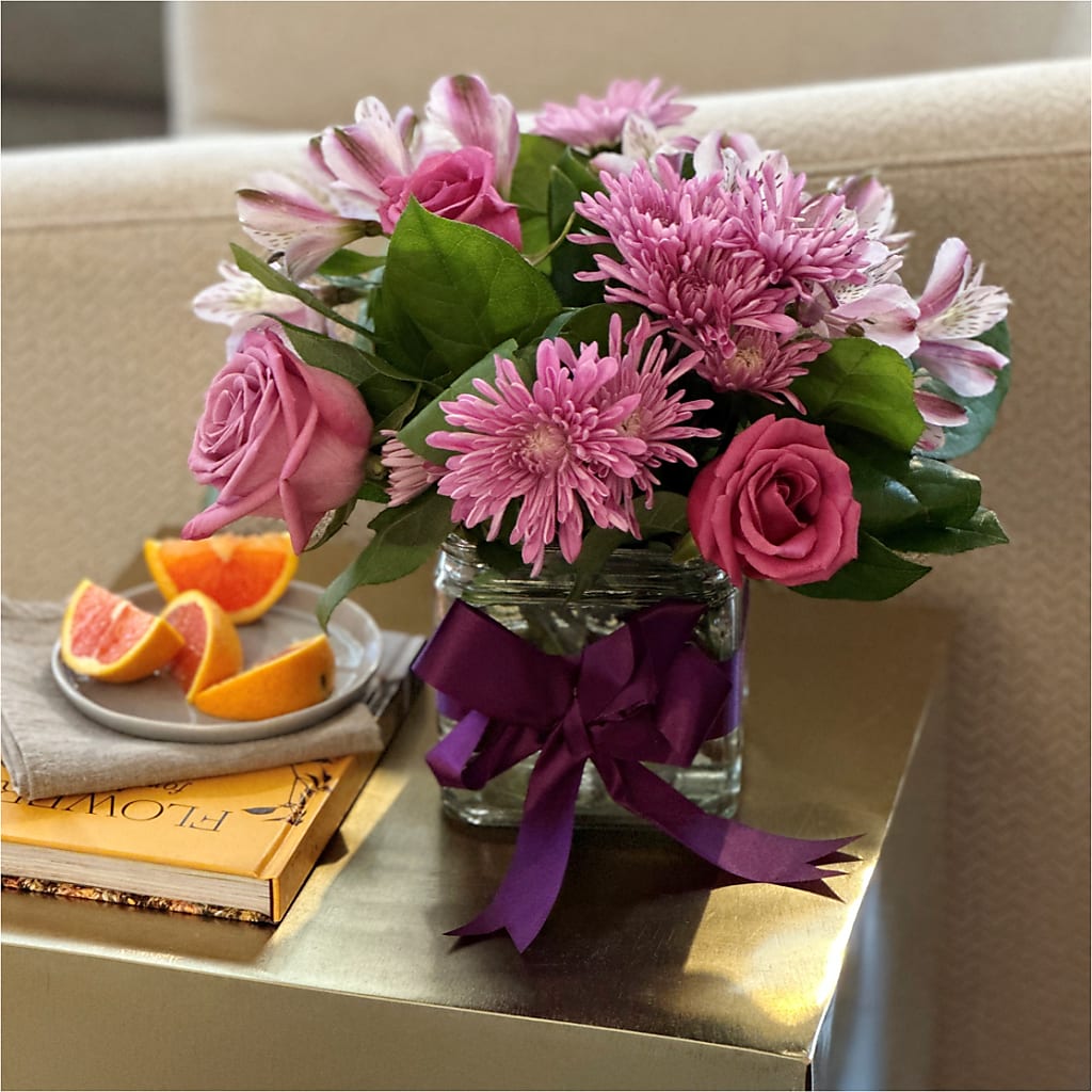 Sugarplum Bouquet –  Love Blossoms Florist, Lexington NC
