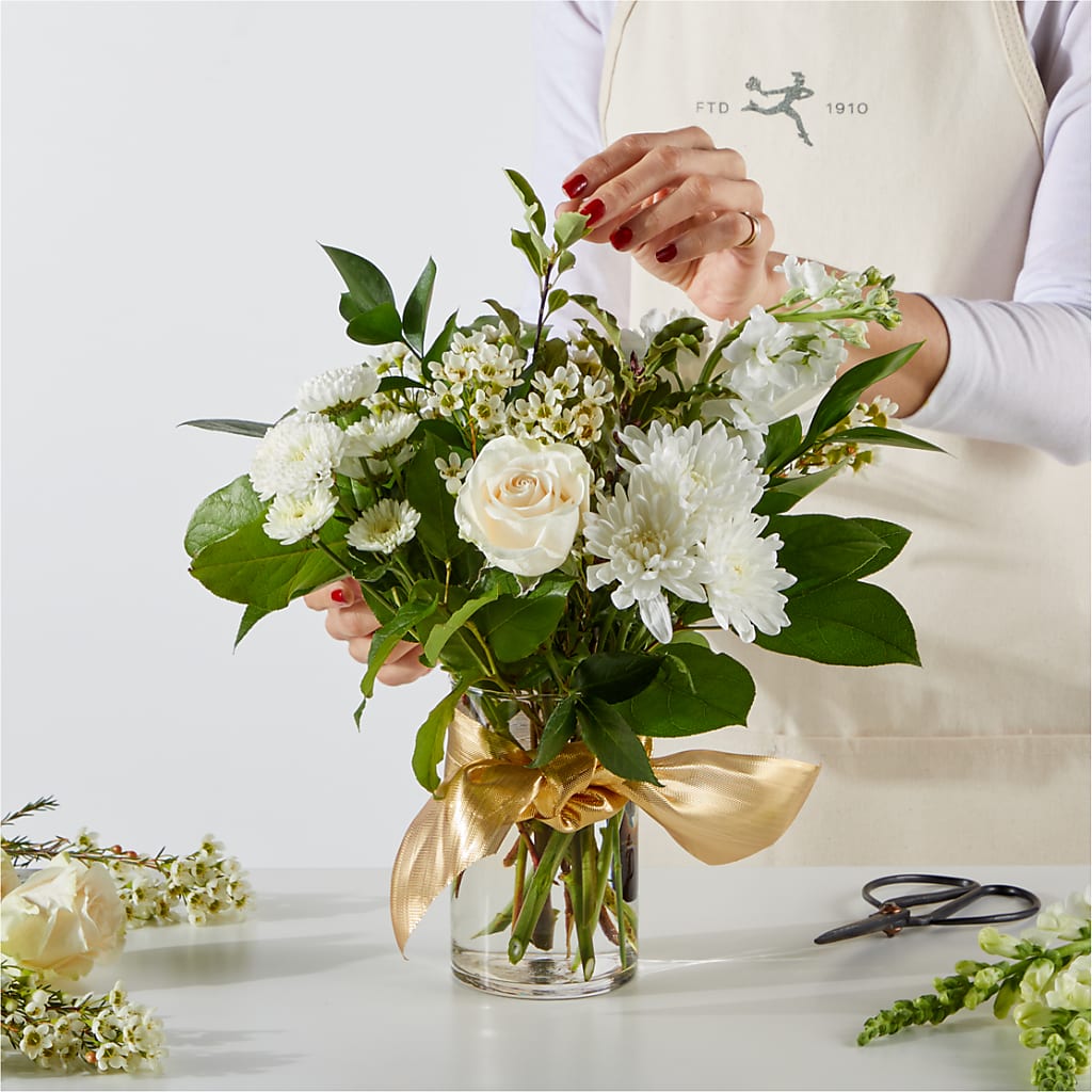 New Beginnings – A Florist Original –  Love Blossoms Florist, Lexington NC