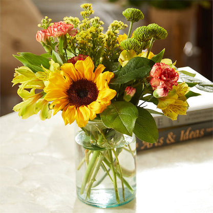 Fall Delight – A Florist Original –  Love Blossoms Florist, Lexington NC