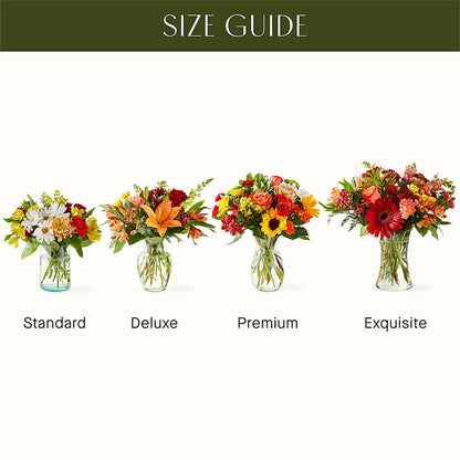Fall Delight – A Florist Original –  Love Blossoms Florist, Lexington NC