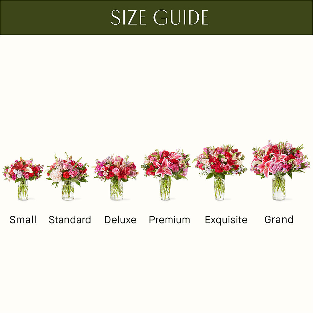 Swooning Over You - A Luxury Florist Original –  Love Blossoms Florist, Lexington NC