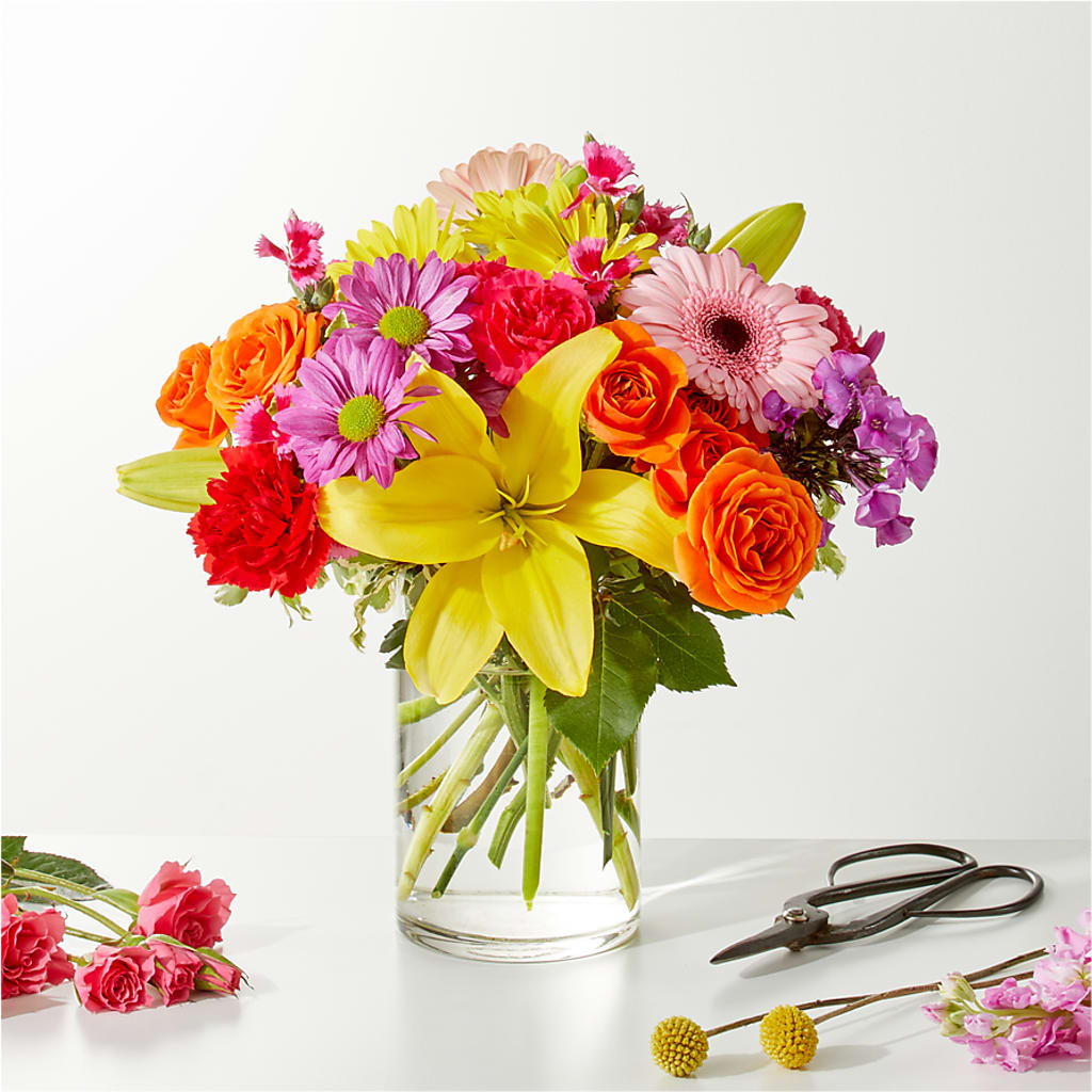 Cue the Confetti - A Florist Original –  Love Blossoms Florist, Lexington NC