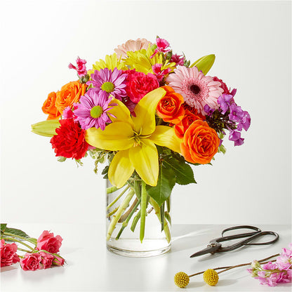 Cue the Confetti - A Florist Original –  Love Blossoms Florist, Lexington NC