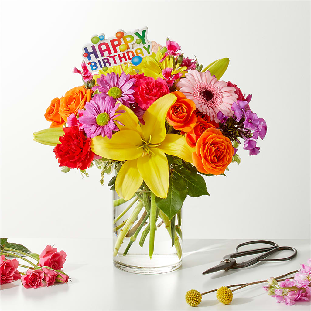 Cue the Confetti - A Florist Original –  Love Blossoms Florist, Lexington NC
