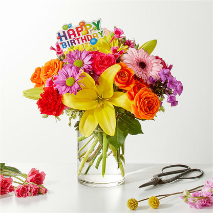 Cue the Confetti - A Florist Original –  Love Blossoms Florist, Lexington NC