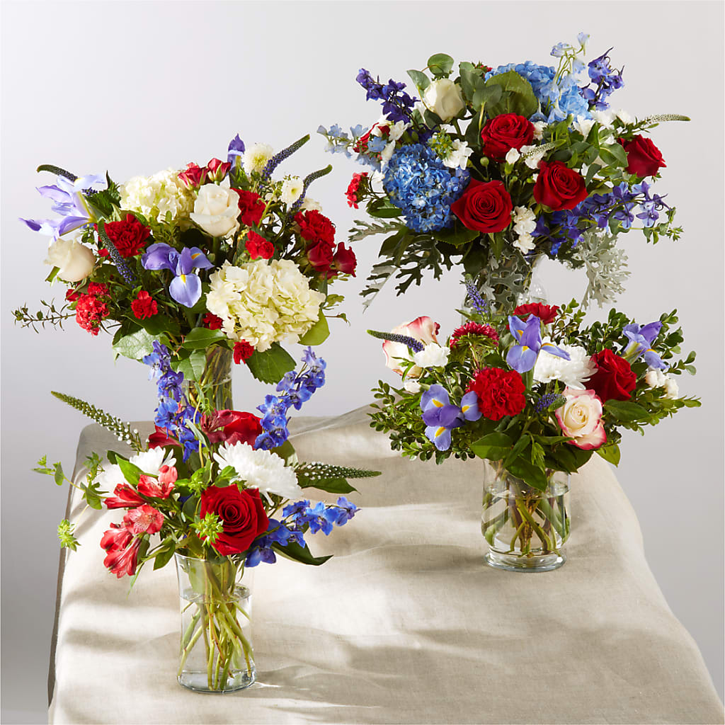 Star Spangled - A Florist Original –  Love Blossoms Florist, Lexington NC