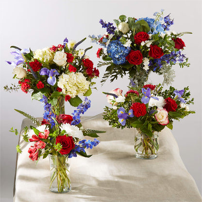 Star Spangled - A Florist Original –  Love Blossoms Florist, Lexington NC
