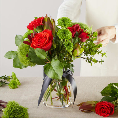 Heritage Kindle – A Florist Original –  Love Blossoms Florist, Lexington NC