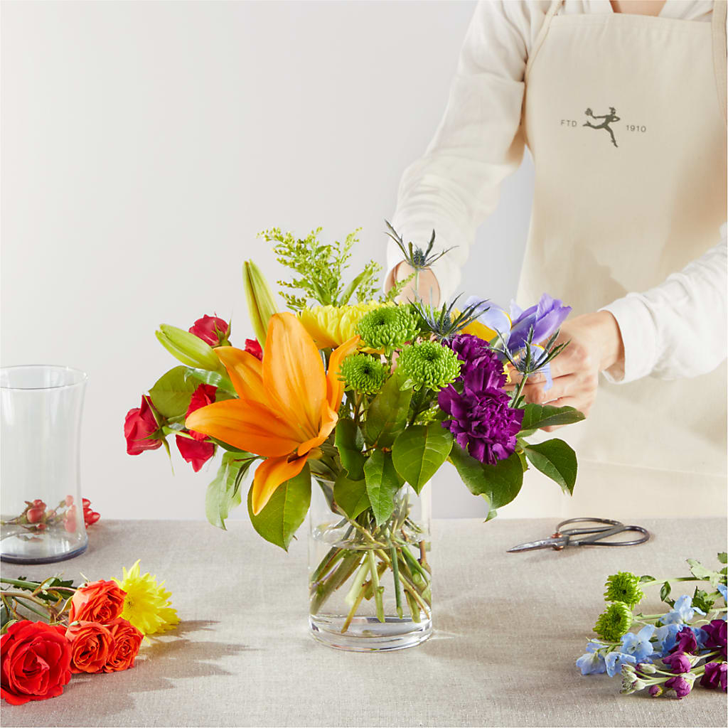 Summer Spectra - A Florist Original –  Love Blossoms Florist, Lexington NC
