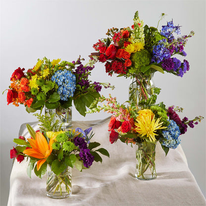 Summer Spectra - A Florist Original –  Love Blossoms Florist, Lexington NC