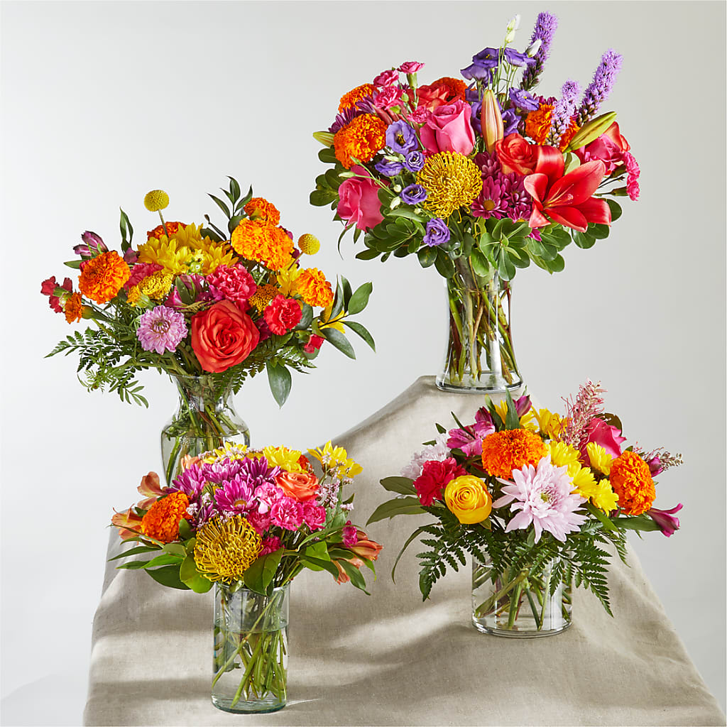 Feast of Color – A Florist Original –  Love Blossoms Florist, Lexington NC