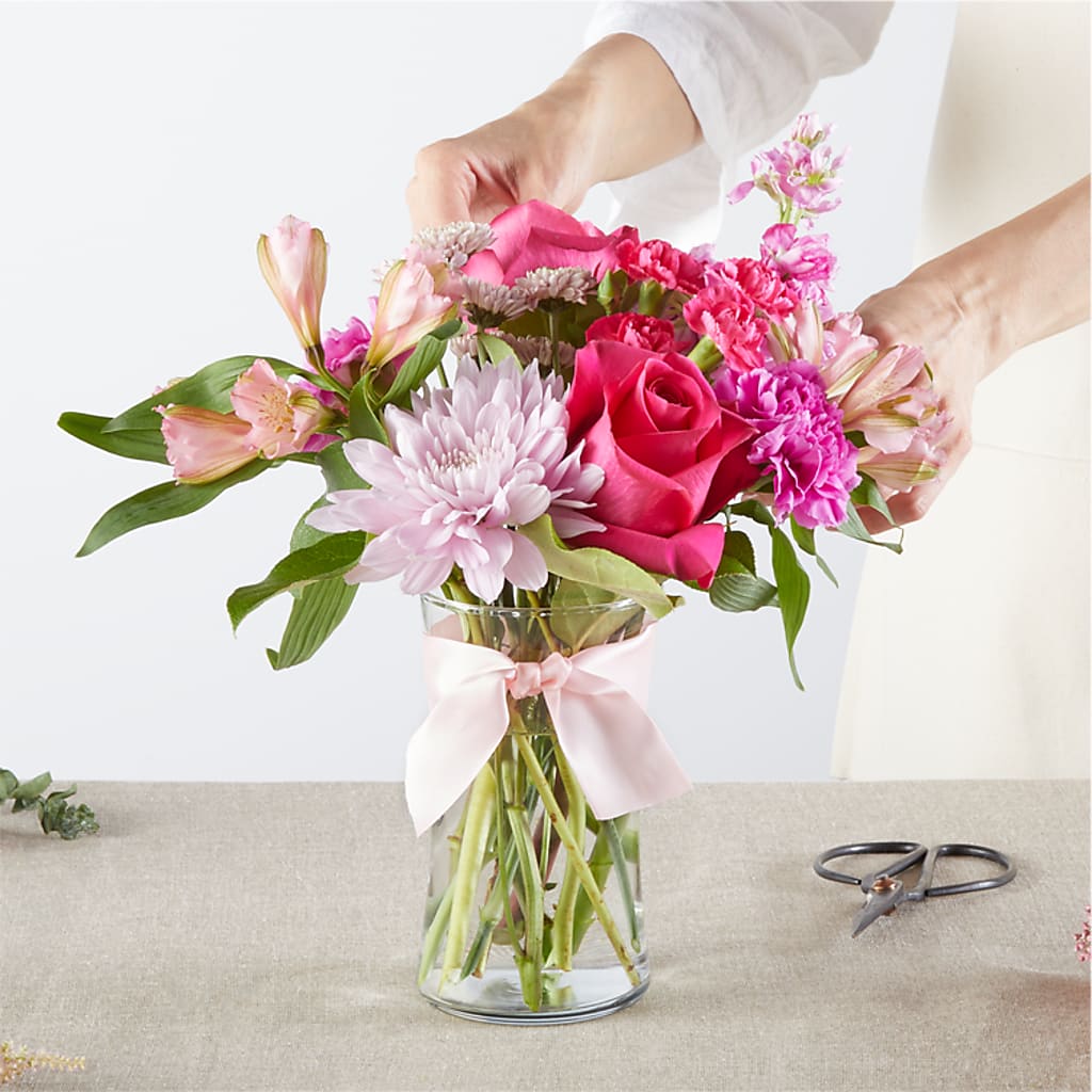 Pink Ribbon - A Florist Original –  Love Blossoms Florist, Lexington NC