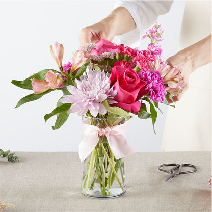 Pink Ribbon - A Florist Original –  Love Blossoms Florist, Lexington NC