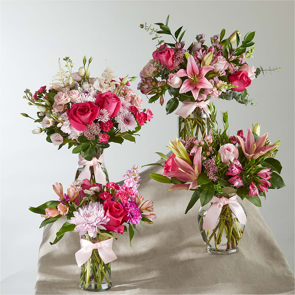 Pink Ribbon - A Florist Original –  Love Blossoms Florist, Lexington NC
