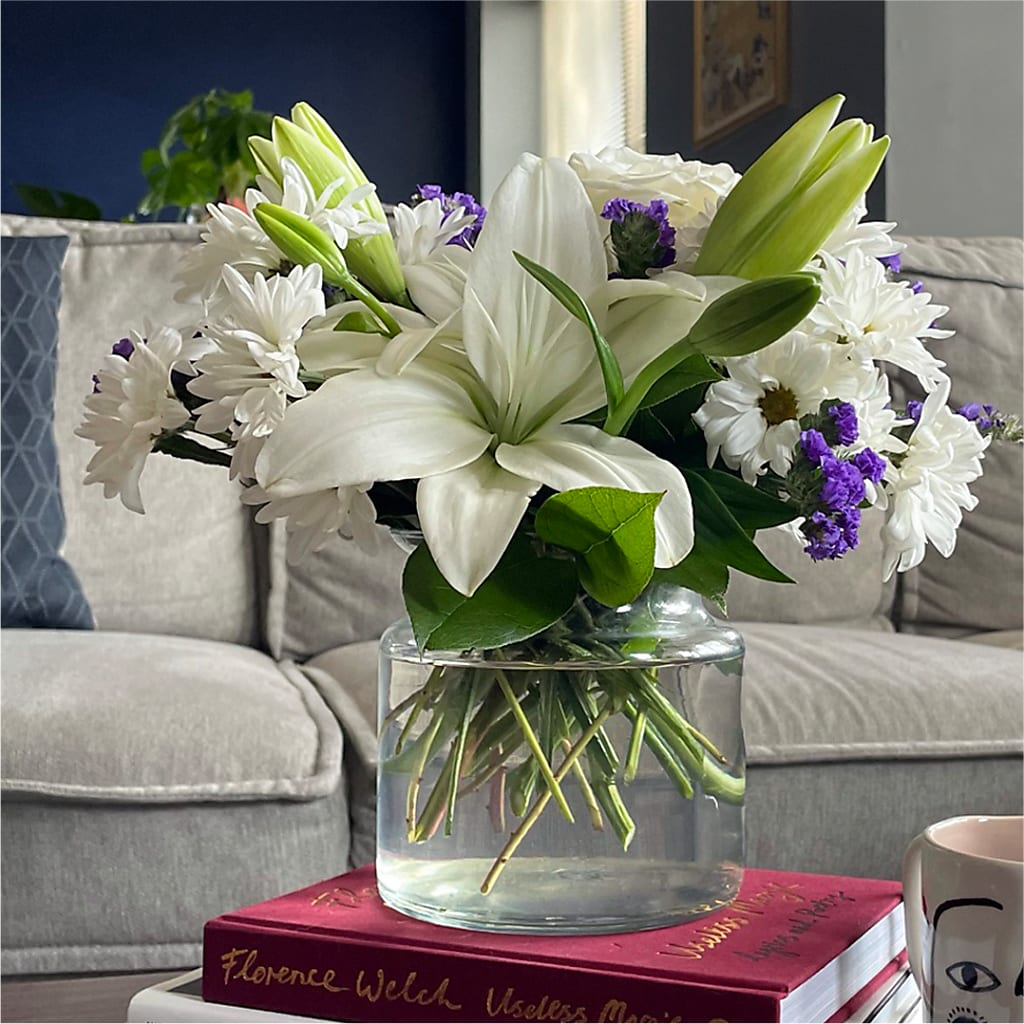 Beyond Blue Bouquet –  Love Blossoms Florist, Lexington NC