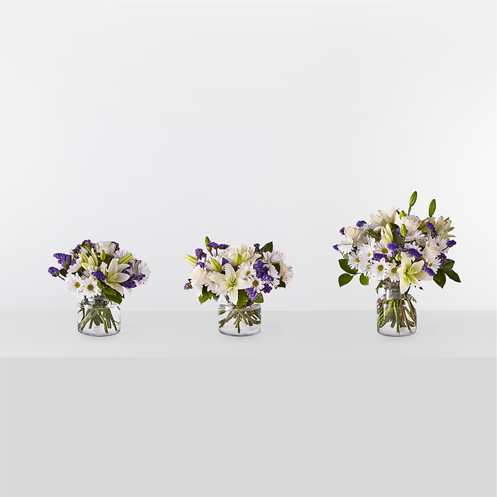 Beyond Blue Bouquet –  Love Blossoms Florist, Lexington NC