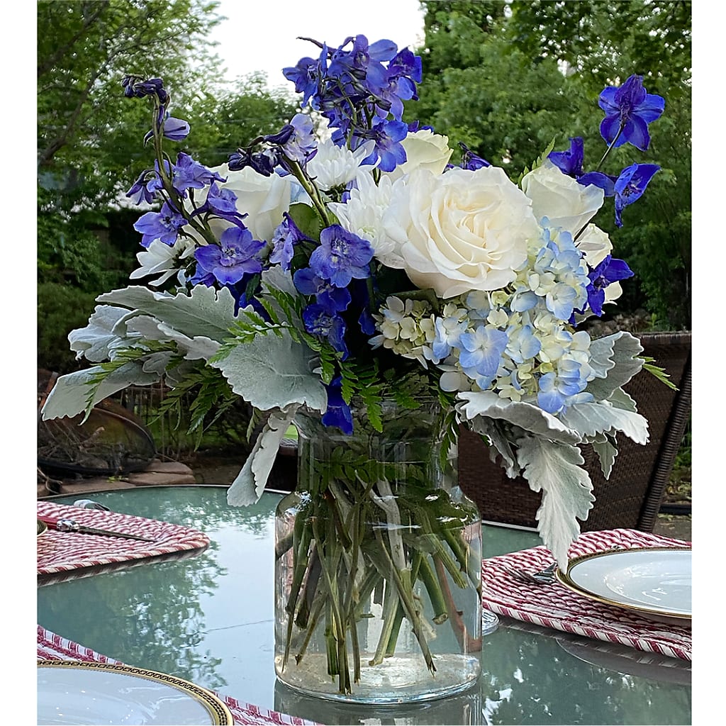 Clear Skies Bouquet –  Love Blossoms Florist, Lexington NC