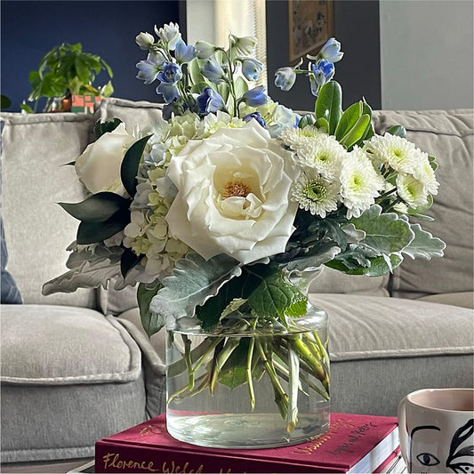Clear Skies Bouquet –  Love Blossoms Florist, Lexington NC