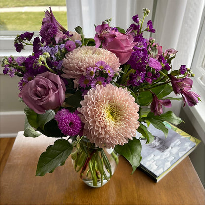 Ultraviolet Bouquet –  Love Blossoms Florist, Lexington NC