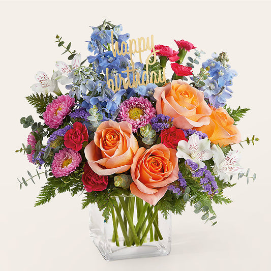 Birthday Bash Bouquet –  Love Blossoms Florist, Lexington NC