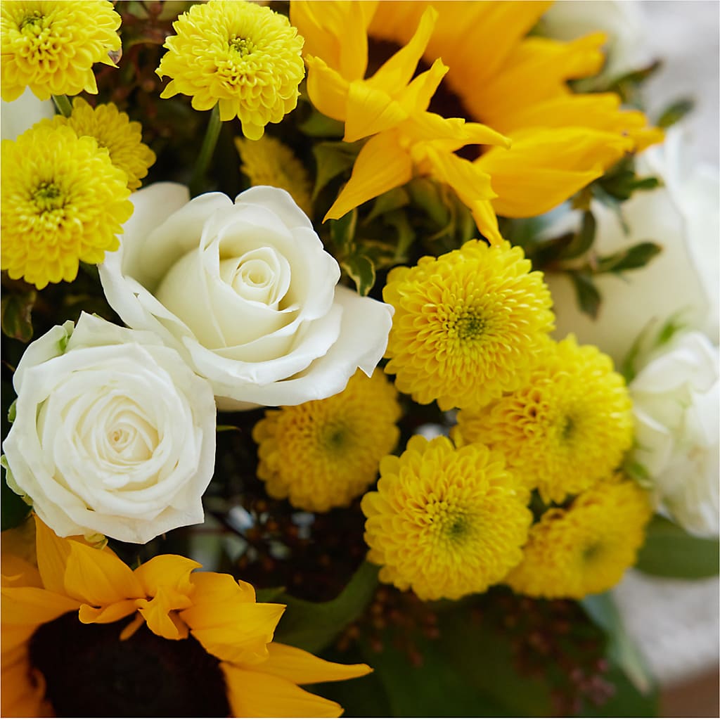 Luminous Morning Bouquet –  Love Blossoms Florist, Lexington NC