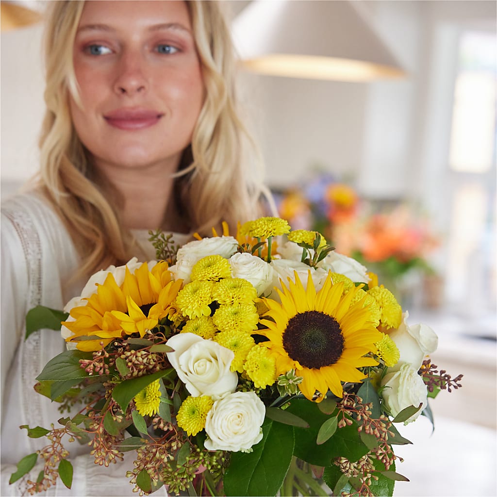 Luminous Morning Bouquet –  Love Blossoms Florist, Lexington NC