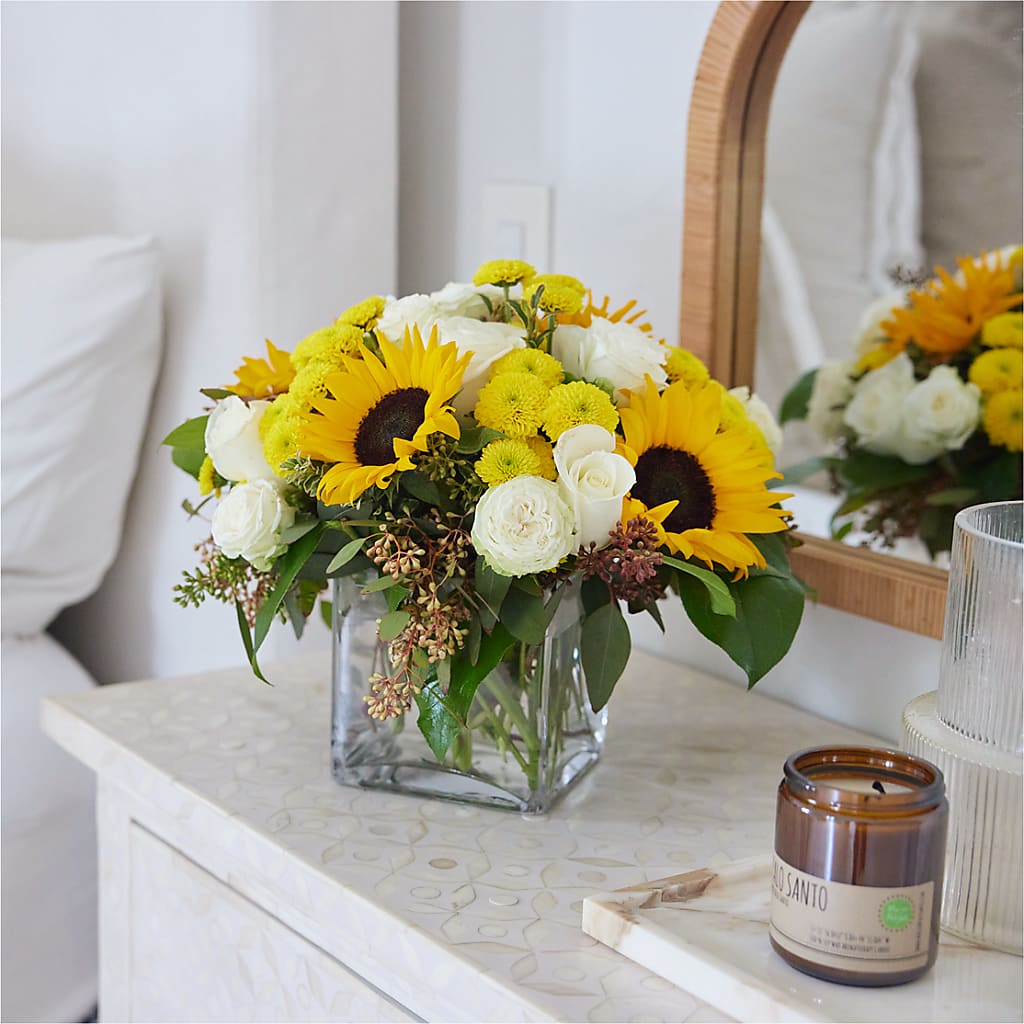 Luminous Morning Bouquet –  Love Blossoms Florist, Lexington NC