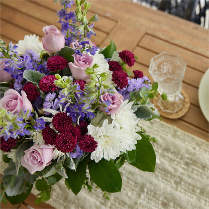 Violet Frost Bouquet –  Love Blossoms Florist, Lexington NC