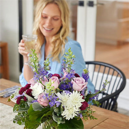 Violet Frost Bouquet –  Love Blossoms Florist, Lexington NC
