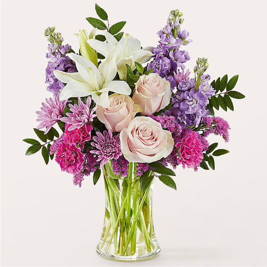 High Tea Bouquet –  Love Blossoms Florist, Lexington NC