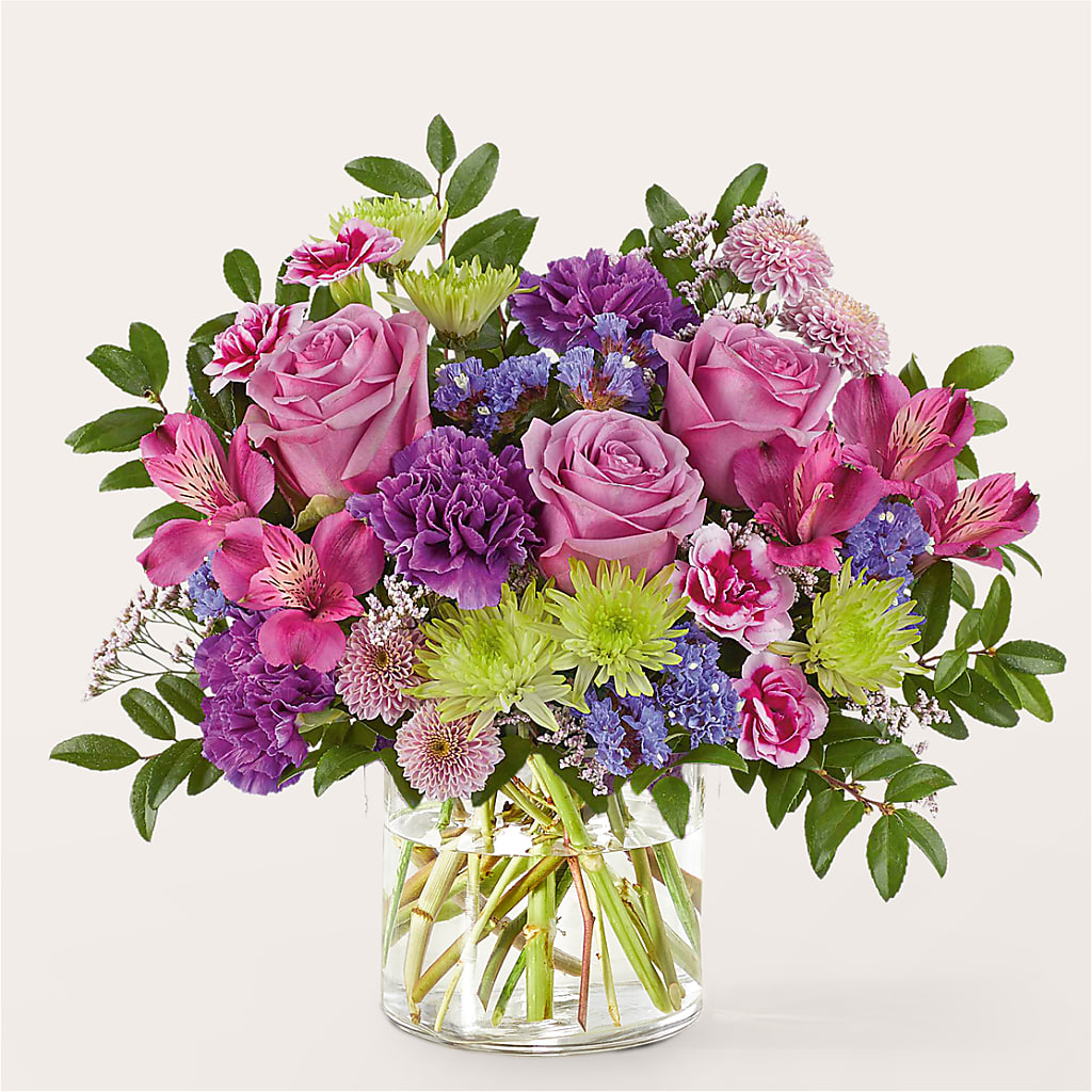 Glass Half Full Bouquet –  Love Blossoms Florist, Lexington NC