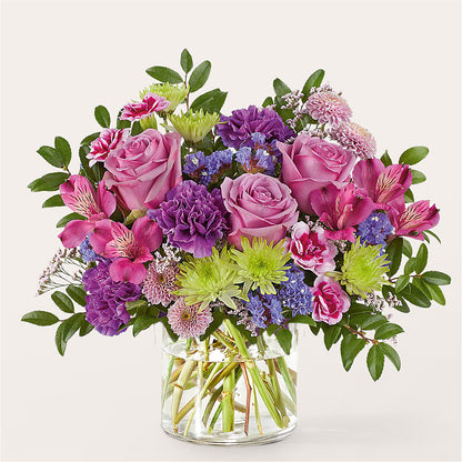 Glass Half Full Bouquet –  Love Blossoms Florist, Lexington NC
