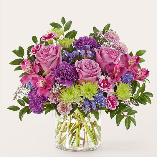 Glass Half Full Bouquet –  Love Blossoms Florist, Lexington NC