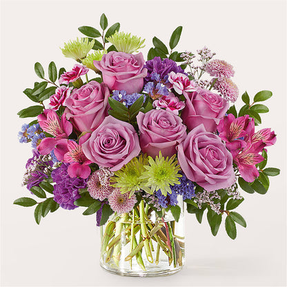 Glass Half Full Bouquet –  Love Blossoms Florist, Lexington NC