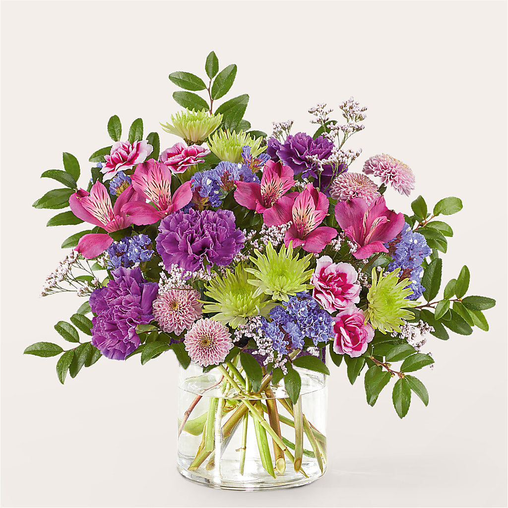 Glass Half Full Bouquet –  Love Blossoms Florist, Lexington NC