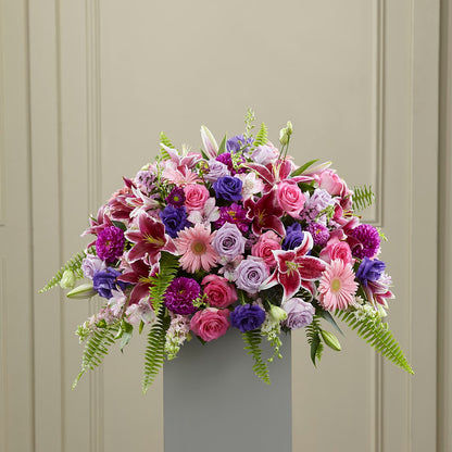 Fare Thee Well Pedestal –  Love Blossoms Florist, Lexington NC