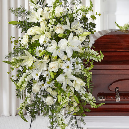 Loving Thoughts Standing Spray –  Love Blossoms Florist, Lexington NC
