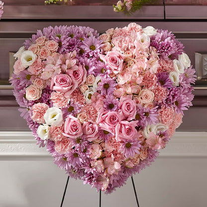 Heaven's Light Heart –  Love Blossoms Florist, Lexington NC
